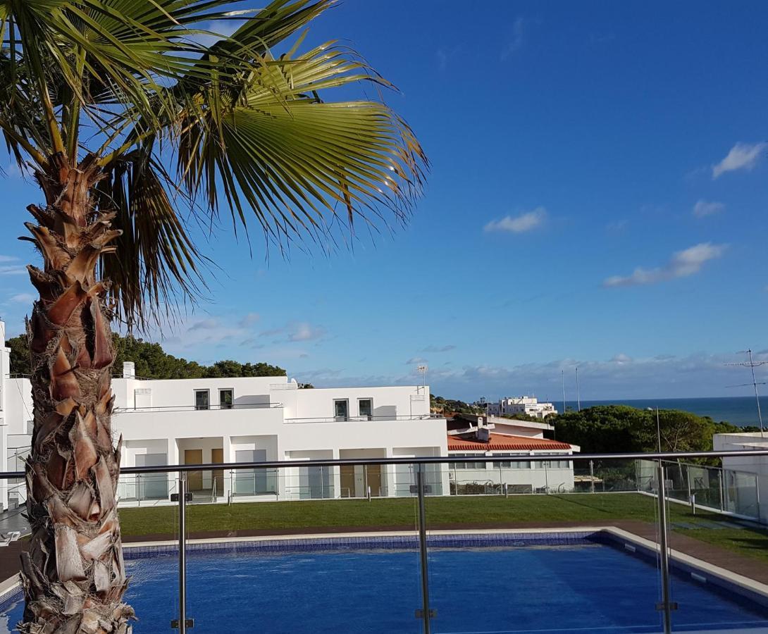 "Villa Panoramic View Over The Sea"-R Albufeira Exterior photo